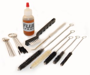 Spraygun Cleaning Kit w/ Lubricant TK-3100