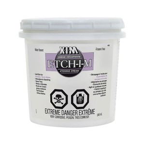 bathtub etching cream