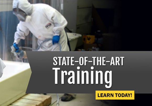 Refinishing Training - Bathtub, Tile and Countertop
