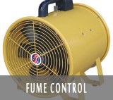 Reglazing Fume Exhaust Systems