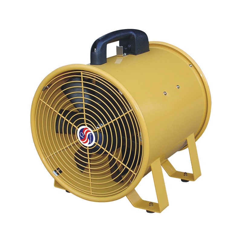 Portable Exhaust Fan for Bathroom Refinishing Projects | Reduce Fumes