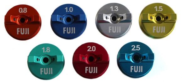 Fuji Aircap Set