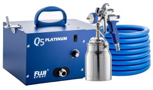 Fuji Q5 T70 Spray System