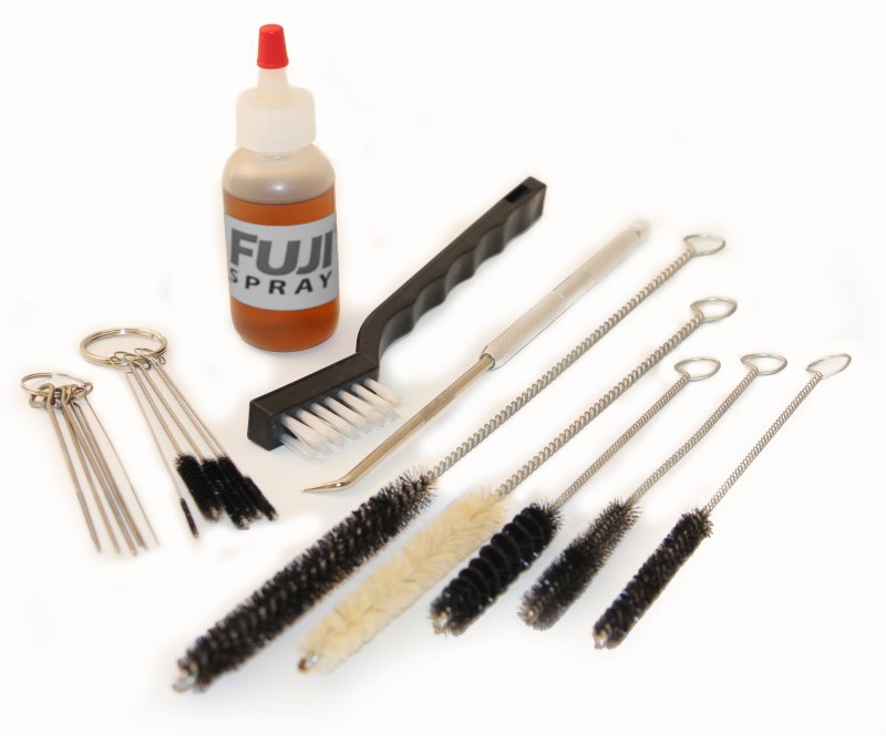 19-Piece Paint Gun Cleaning Kit, Our Complete Kit Allows You to Keep Your  Equipment Running Smoothly and Even Includes Spray Gun Lubricant