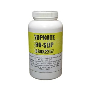 No-Slip Additive for No-Slip Treatments