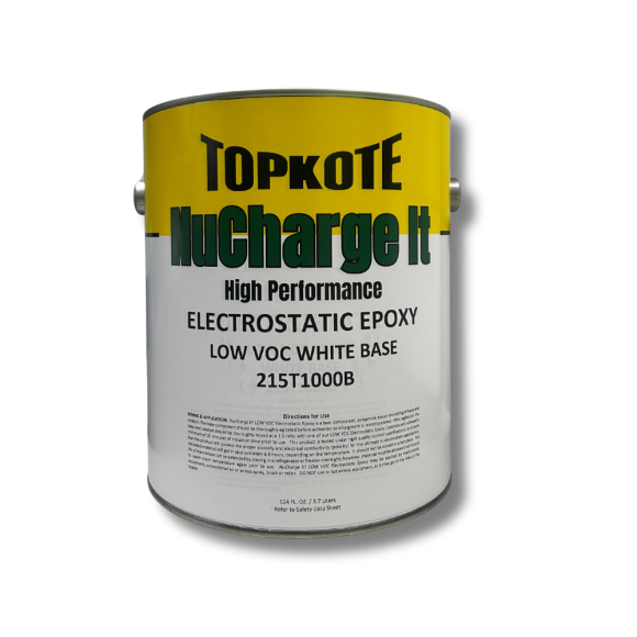 Electrostatic Low VOC Epoxy Topcoat