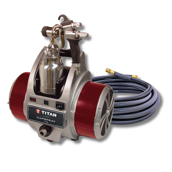 Capspray 115 6-Stage Turbine TK-0524034