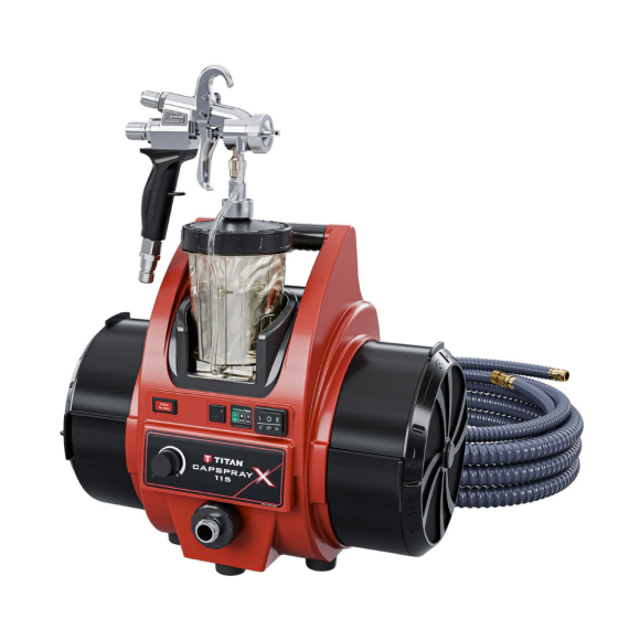 Titan Capspray X 115 Maxum w/Capliner TK-2459040