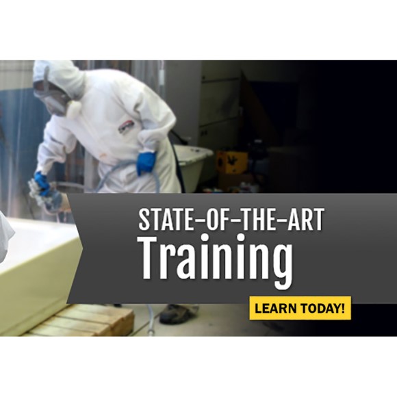 Refinishing Training - Bathtub, Tile and Countertop