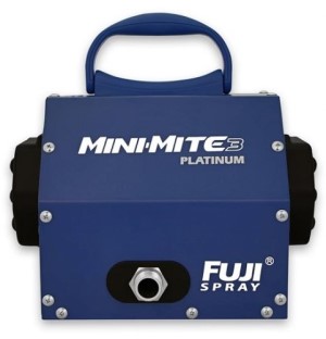 Fuji Mini-Mite 3 Turbine Only TK-1207C