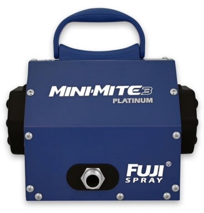 Fuji Paint Sprayer  3-Stage Fuji Mini Mite 3 PLATINUM Spray System