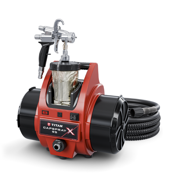 Titan Capspray X 95 Maxum w/Capliner TK-2458984