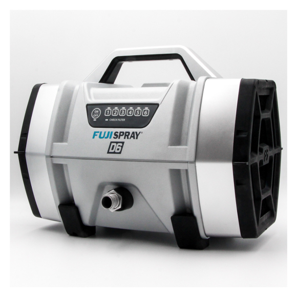 D6- 6 Stage HVLP  w/ T-70 SPRAY GUN TK-4006-T70