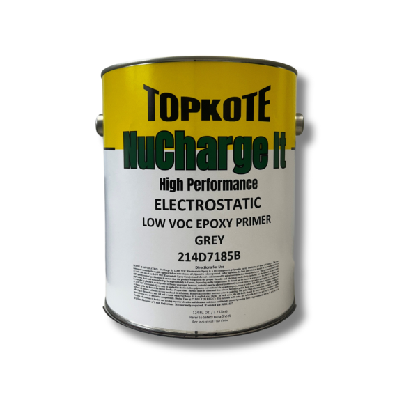 Electrostatic NuCharge It Epoxy Primer Gray Gal 214D7185B