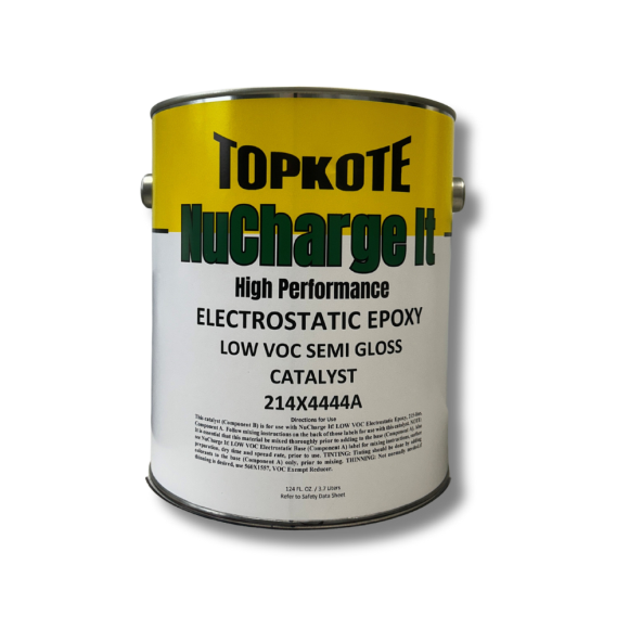 Electrostatic Low VOC Epoxy Catalyst