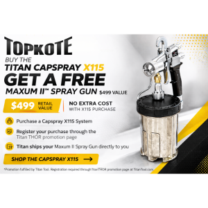 titan-capspray-x-series-115-free-maxum-II-spray-gun-promo