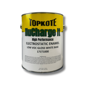 Electrostatic Low VOC Enamel 171-172 Series Topcoat