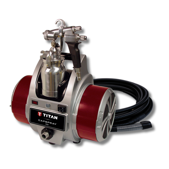 Capspray 95 4-Stage Turbine TK-524032