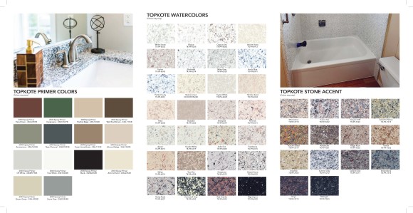Multispec Countertops Multispec and Primer Color Brochure