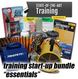 bathtub and tile refinishing training bundle