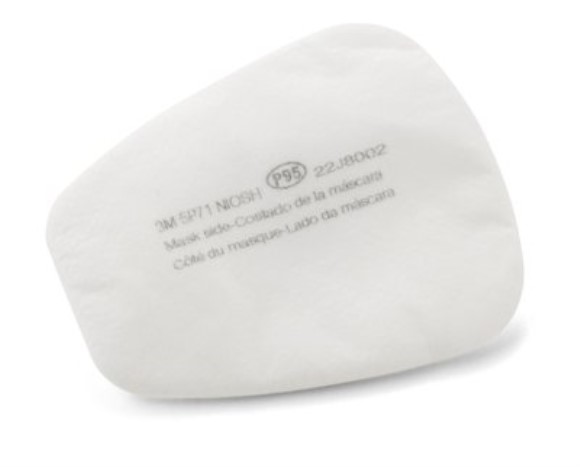 Filter Particulate 3M - Box of 10