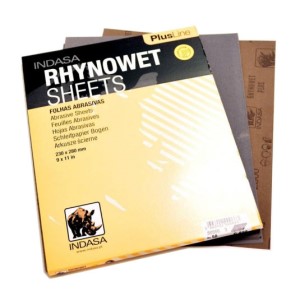 Sandpaper 80 Grit Wet or Dry 50 Pack