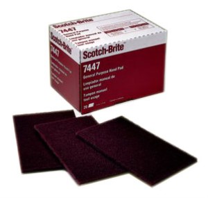 Scrub Pads Maroon - Box of 20
