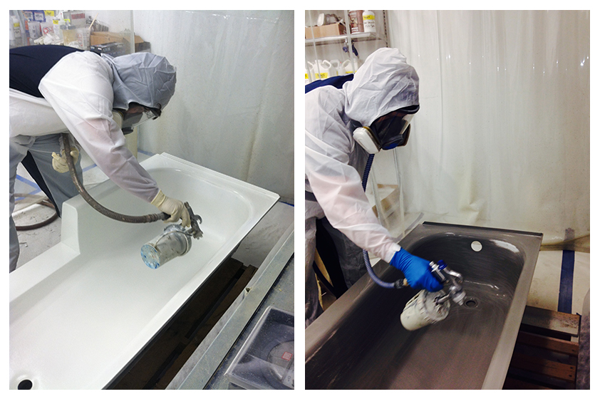 Hands On Bathtub Refinishing Training Topkote